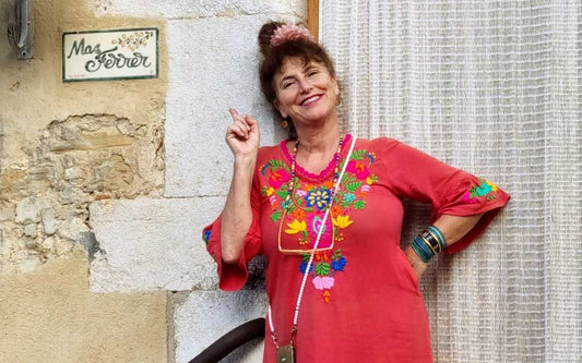 Debbie van B&B vol liefde goede vriendin van Albert | Castell d'Empordà