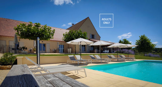 La Douce Dordogne | Luxe B&B met zwembad in Frankrijk