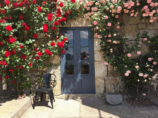 Vakantiehuis in de Ardeche, Frankrijk, maak kennis met Anneke & Dominique