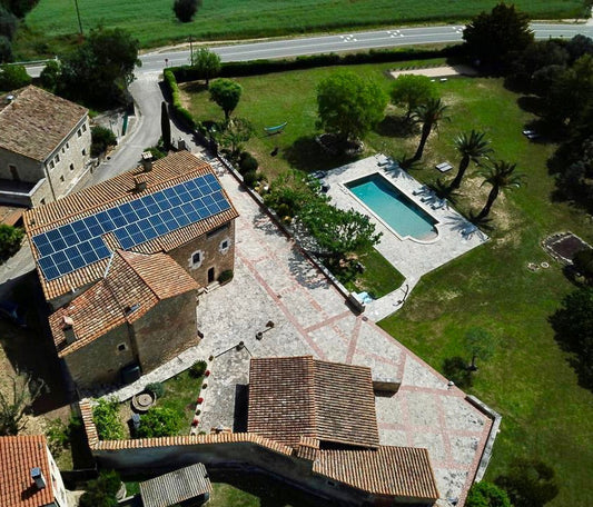 B&B spanje Mas Feliu, maak kennis met Jill en Floris