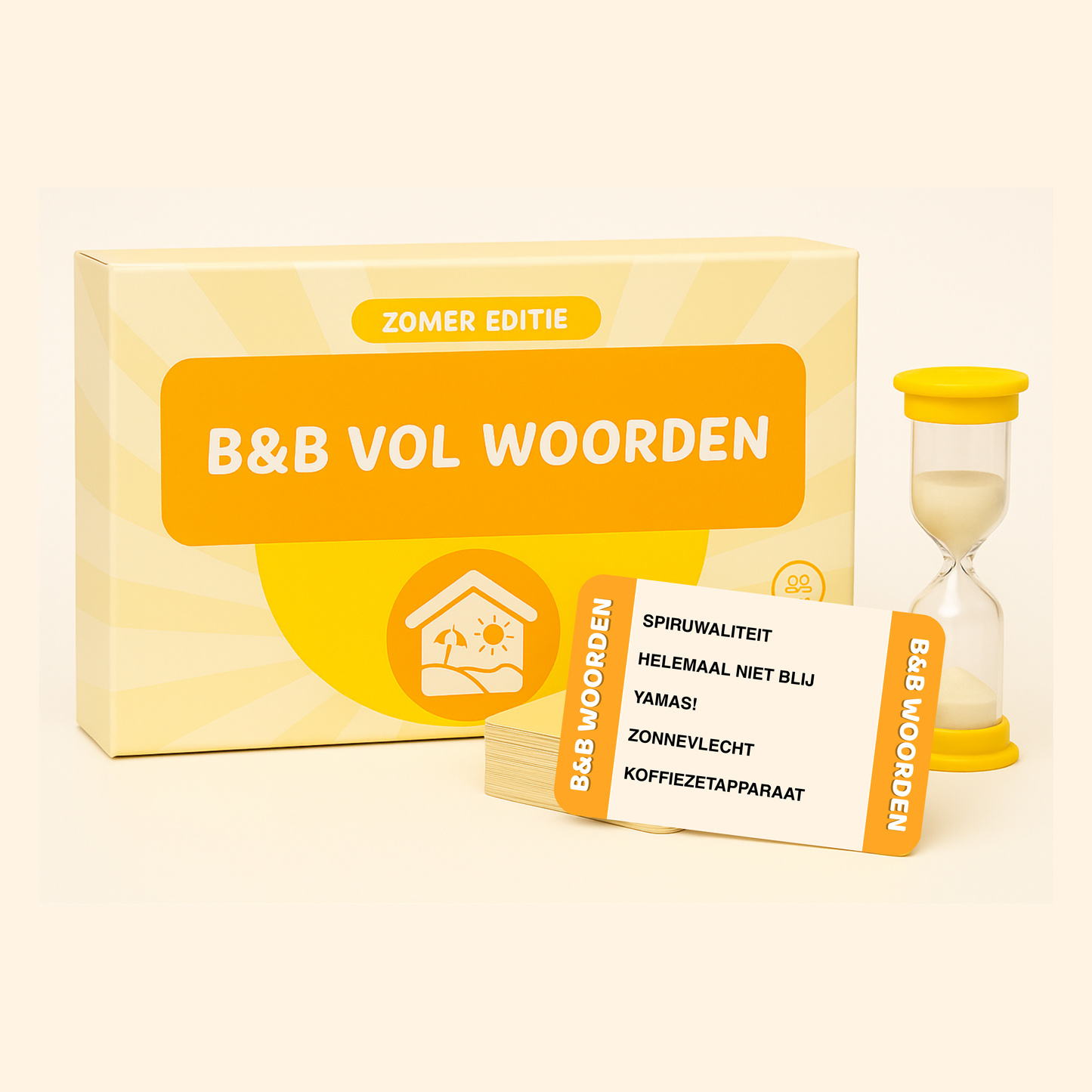 PRE-ORDER | B&B vol woorden SPEL