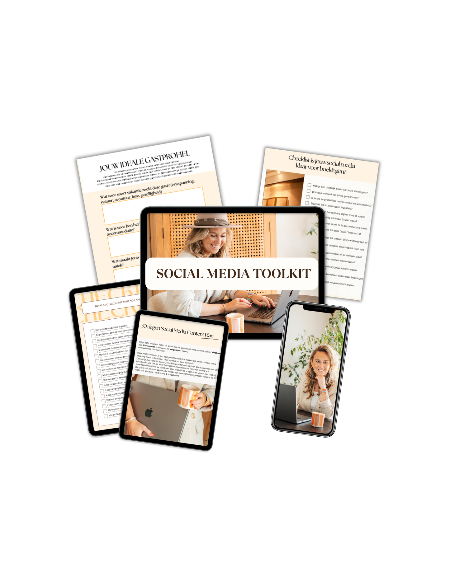 Social Media Toolkit voor Vakantieverhuurders