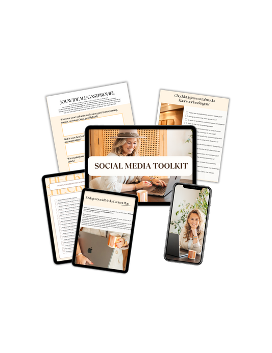 Social Media Toolkit voor Vakantieverhuurders