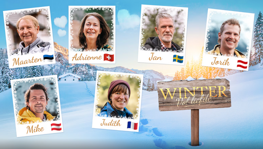 Kandidaten van winter vol liefde seizoen 2