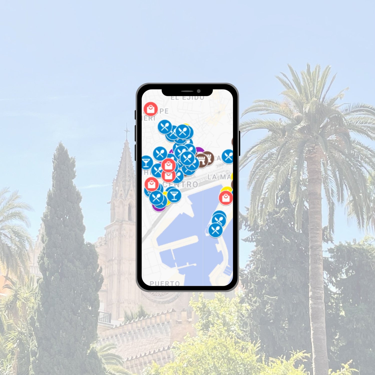 Reisgidsen en Google Maps kaarten van B&B vol reizen