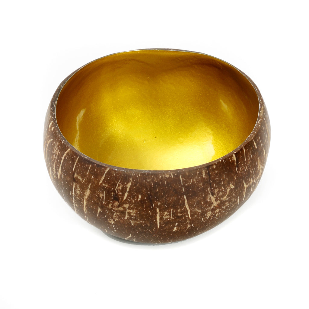 Coconut bowl - Goud