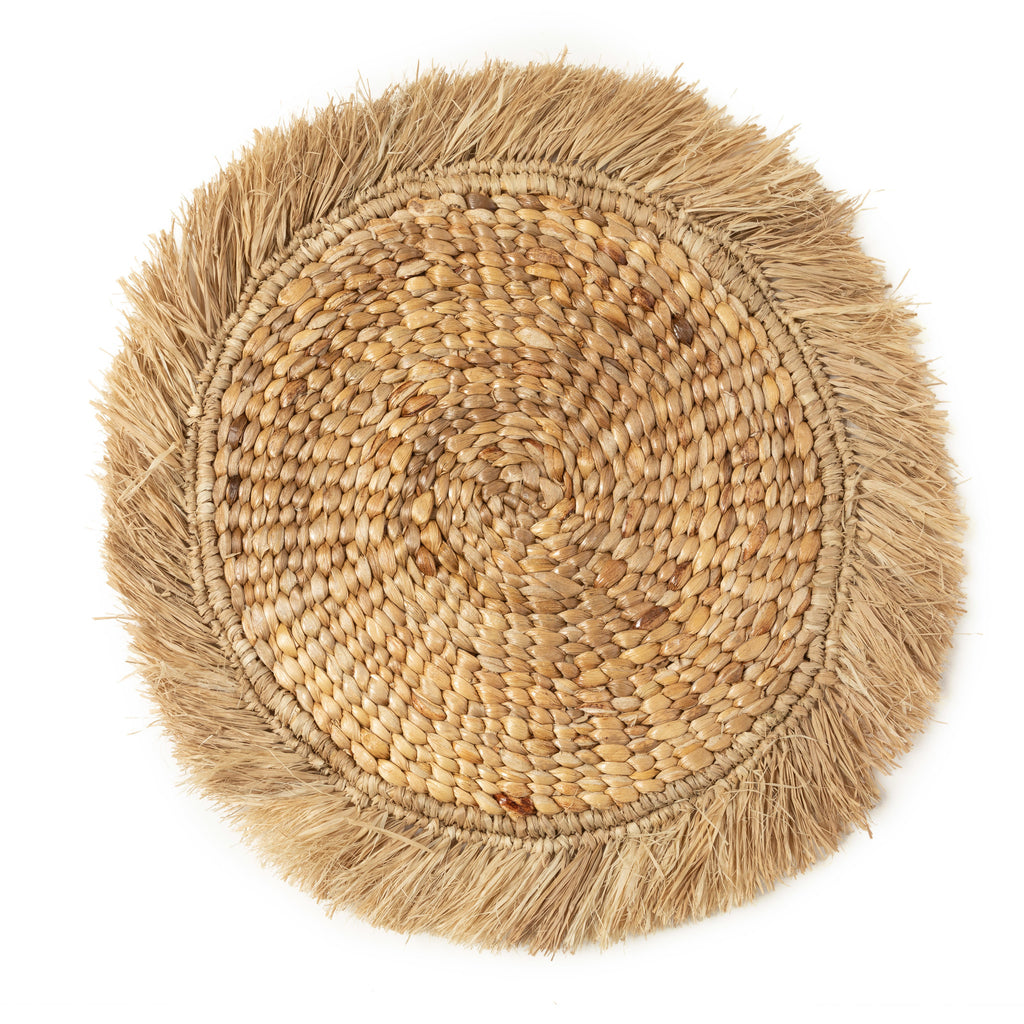 Raffia Placemat - Bruin