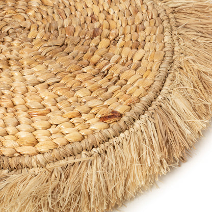 Raffia Placemat - Bruin