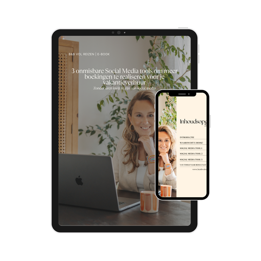Gratis E-BOOK: 3 onmisbare social media tools
