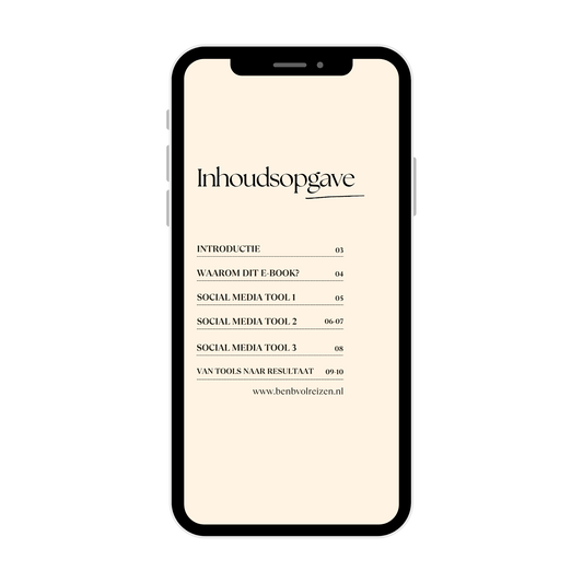 Gratis E-BOOK: 3 onmisbare social media tools