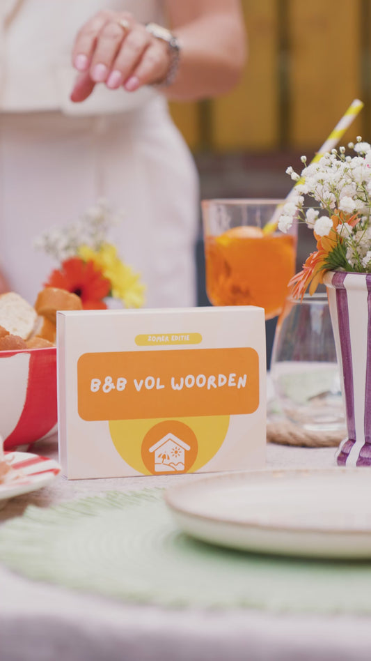 B&B vol woorden SPEL